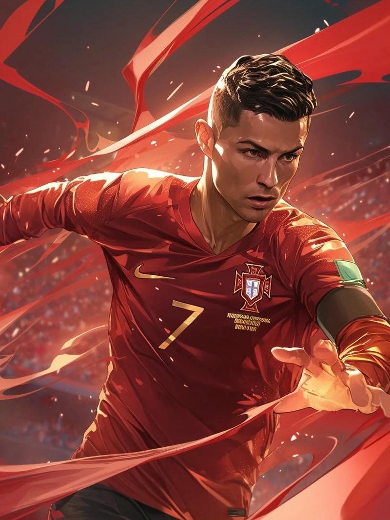 Ronaldo anime 11