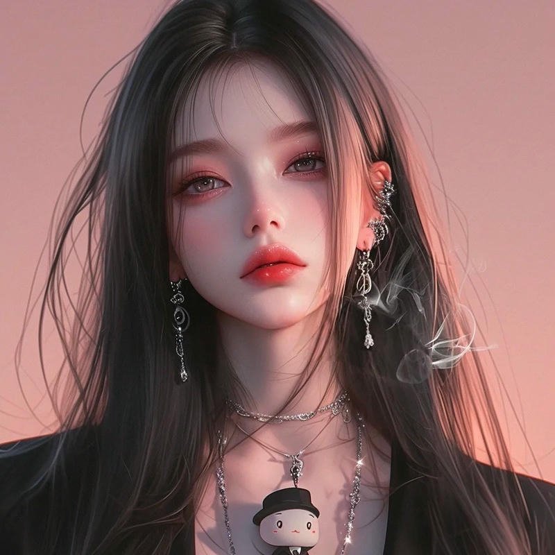 Avatar anime nữ ngầu lạnh lùng 11