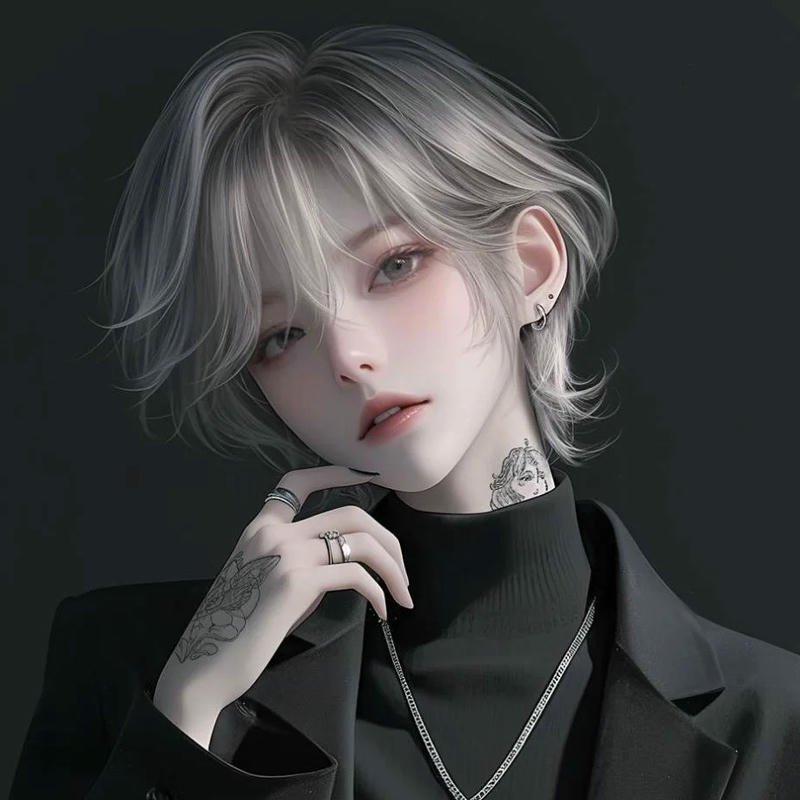 Avatar anime nữ ngầu lạnh lùng 13