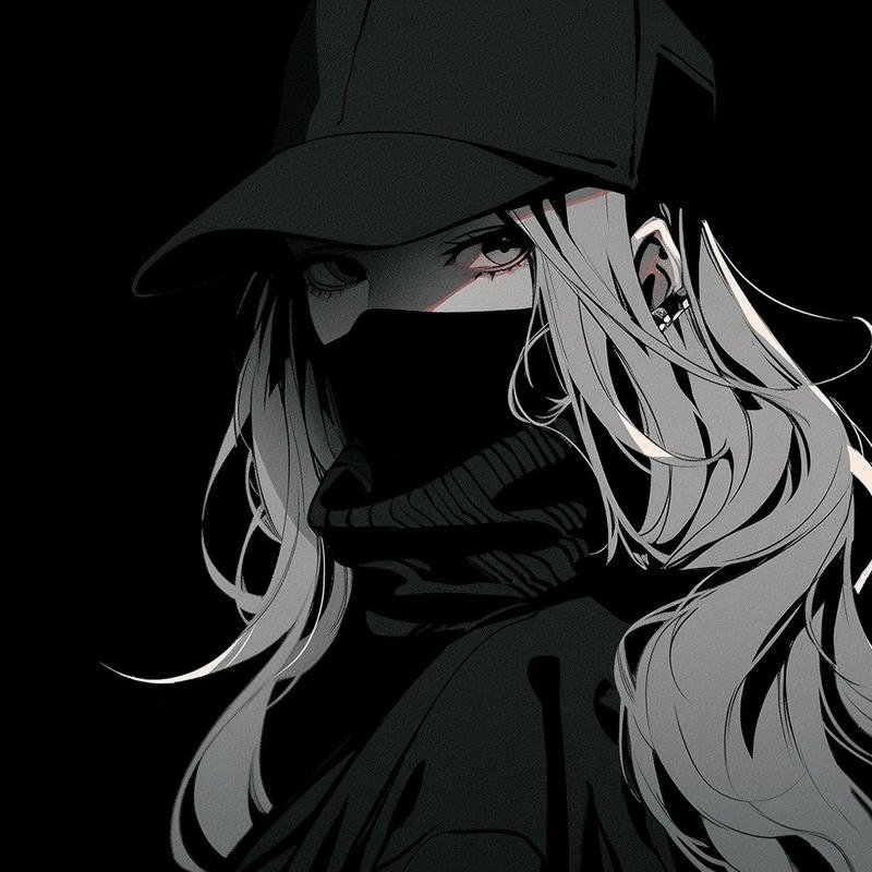 Avatar anime nữ ngầu lạnh lùng 14