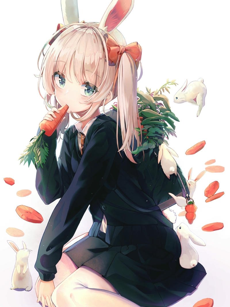 thỏ anime 3