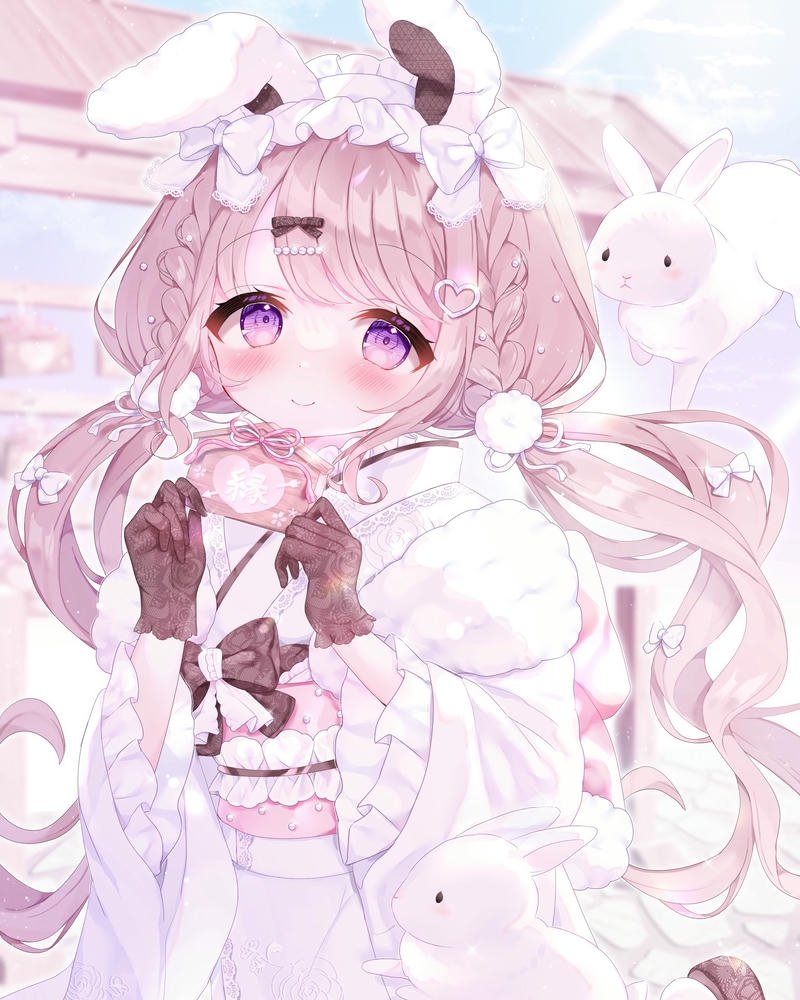 thỏ anime 14
