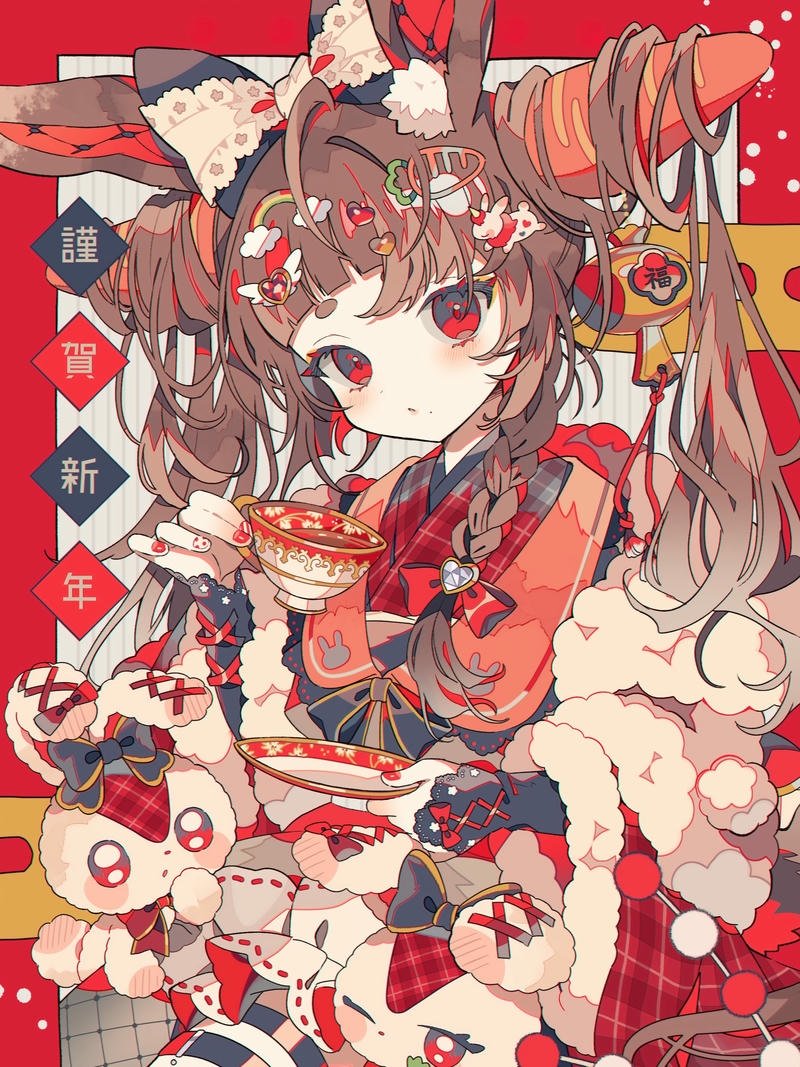 thỏ anime 15