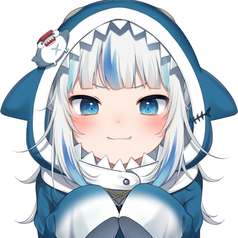 ảnh anime cá mập 2