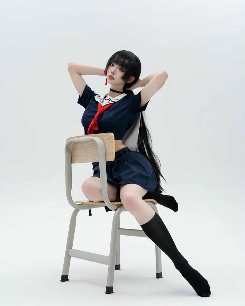 Hình ảnh cosplay học sinh 5