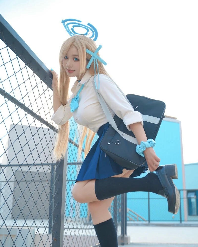 Hình ảnh cosplay học sinh 15