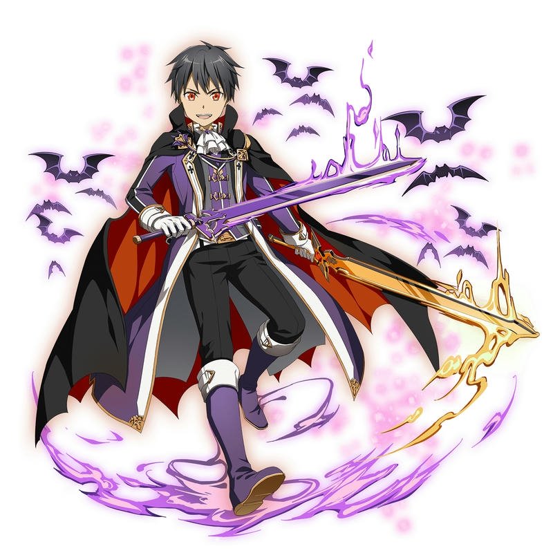 anime Kirito 22