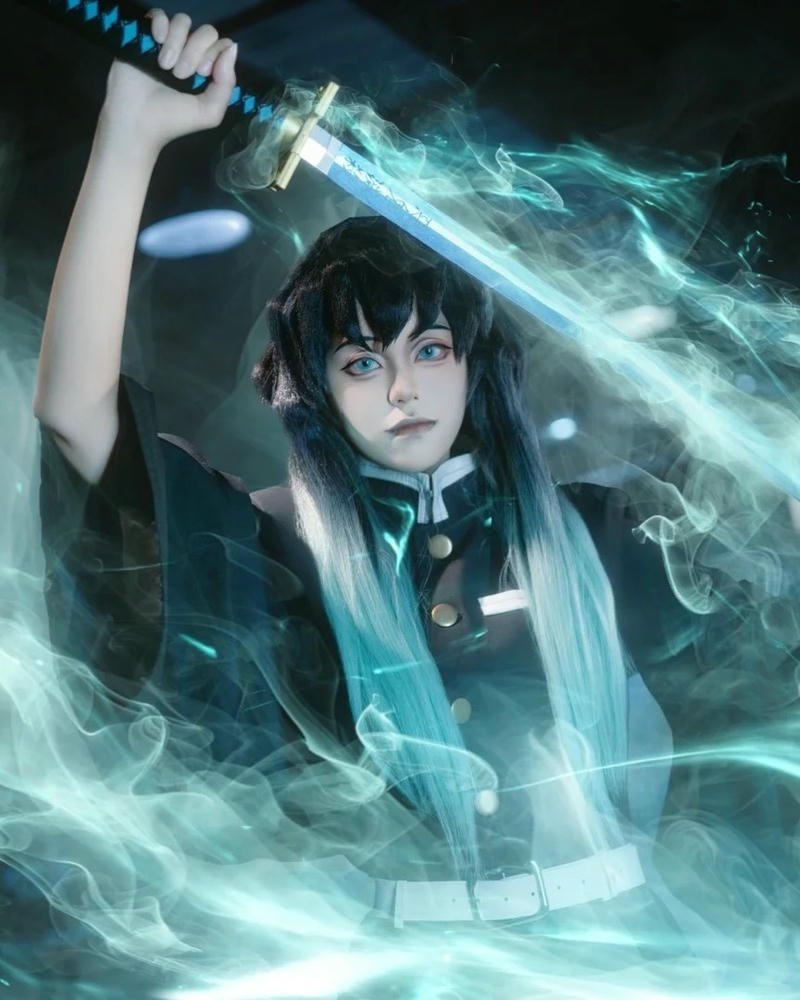 Hà Trụ Cosplay 33
