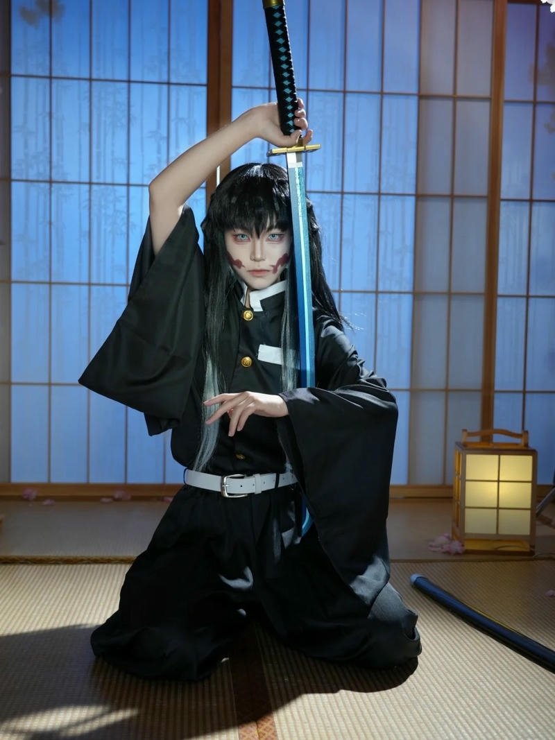 Hà Trụ Cosplay 14