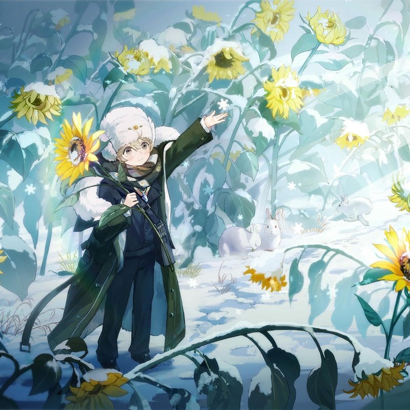 avatar hoa hướng dương 19