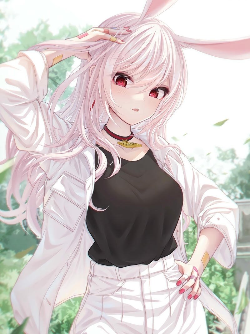 thỏ anime 27