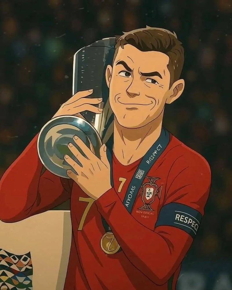 Ronaldo anime 31