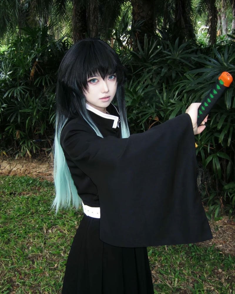 Hà Trụ Cosplay 21
