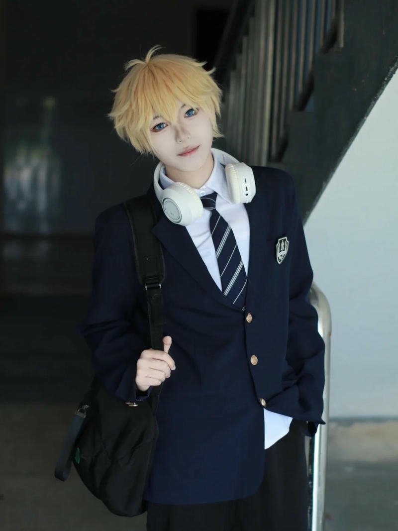 Hình ảnh cosplay học sinh 21