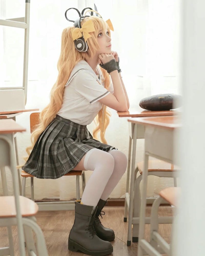 Hình ảnh cosplay học sinh 33