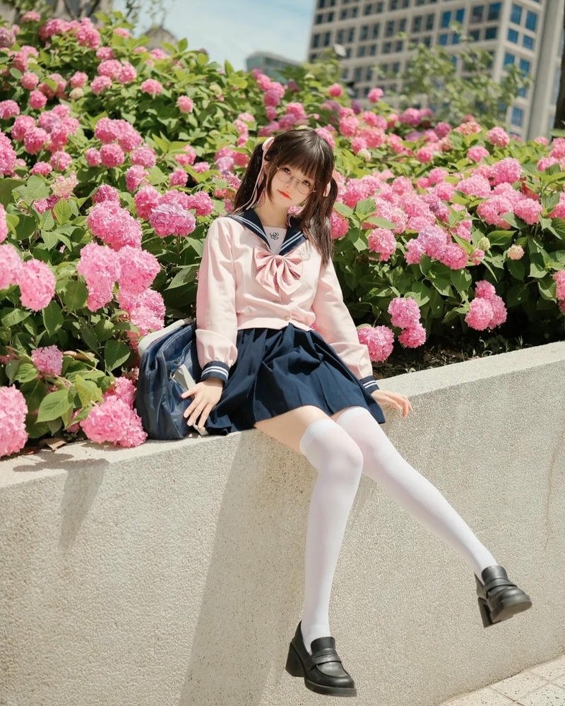 ảnh cosplay nữ sinh 5