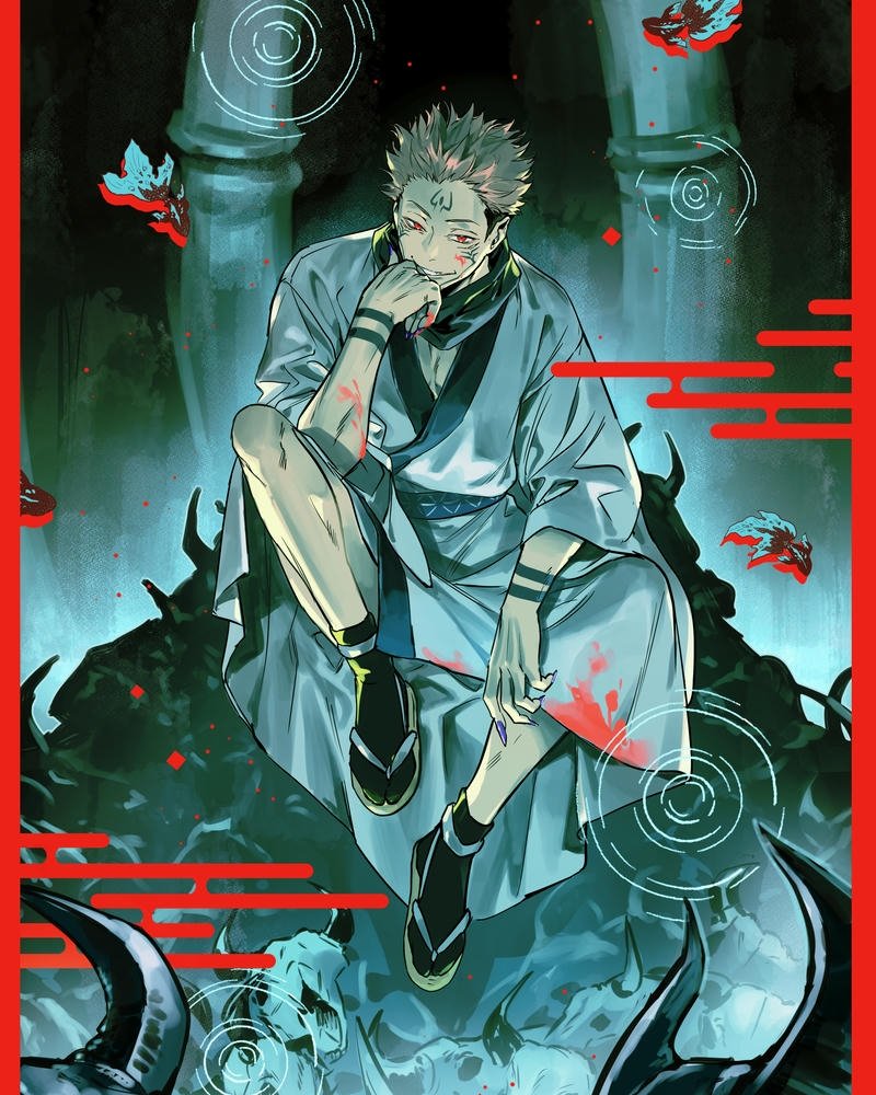 119+ Ảnh Anime Sukuna Đỉnh Cao: Khám Phá Sức Mạnh Của Chúa Quỷ!