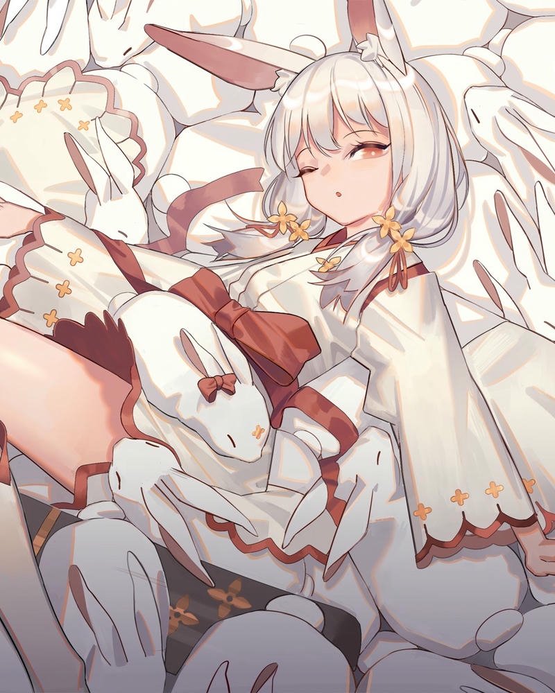thỏ anime 35