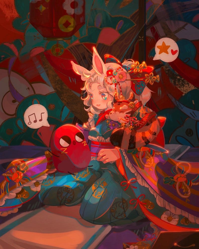 thỏ anime 36
