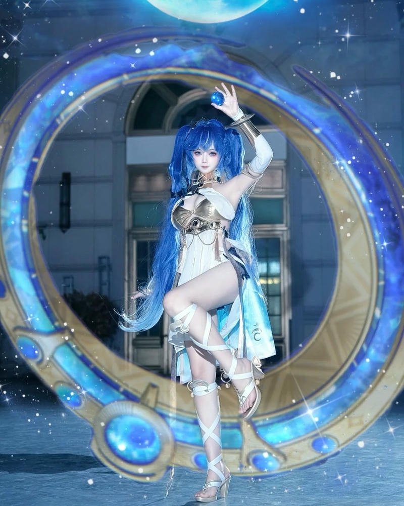 Ảnh Gái Xinh Cosplay Nhân Vật Anime 34