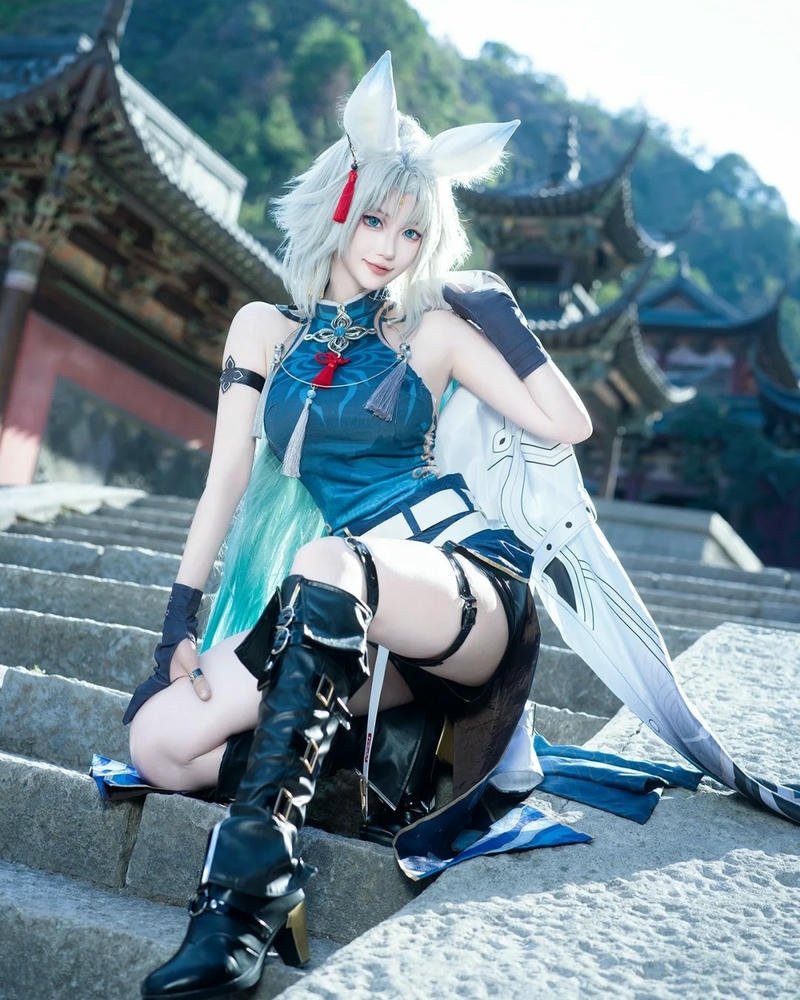 Ảnh Gái Xinh Cosplay Nhân Vật Anime 38