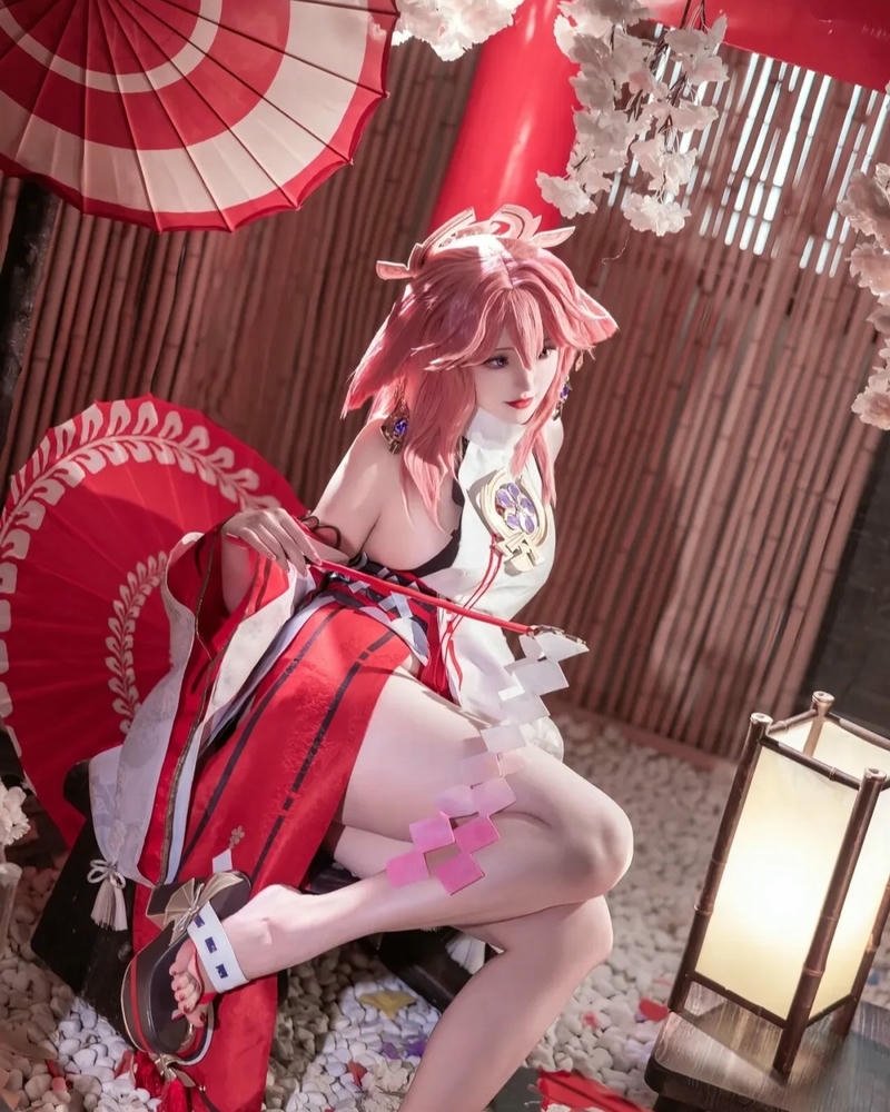 Ảnh Gái Xinh Cosplay Nhân Vật Anime 40