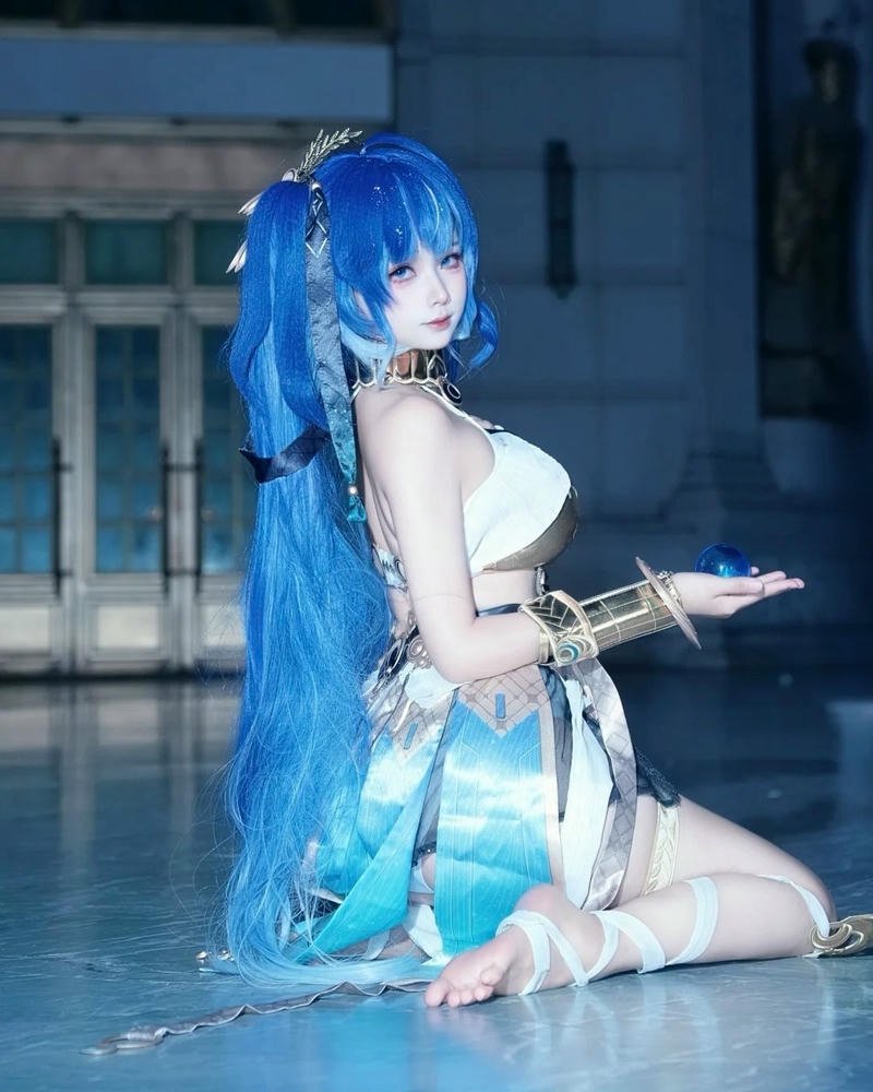 Ảnh Gái Xinh Cosplay Nhân Vật Anime 46
