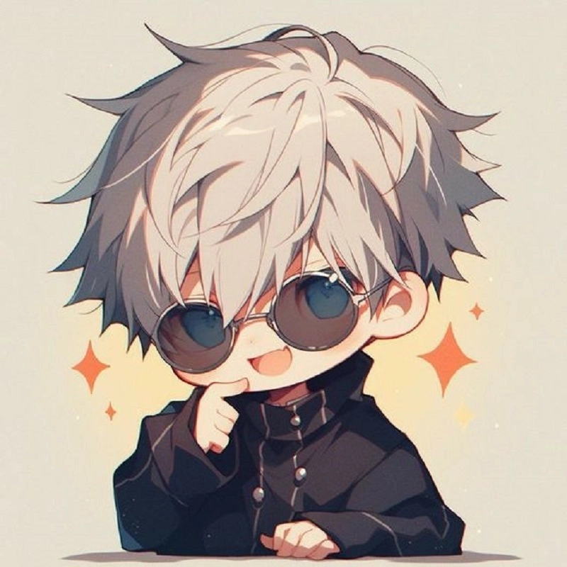 ảnh Gojo chibi 7