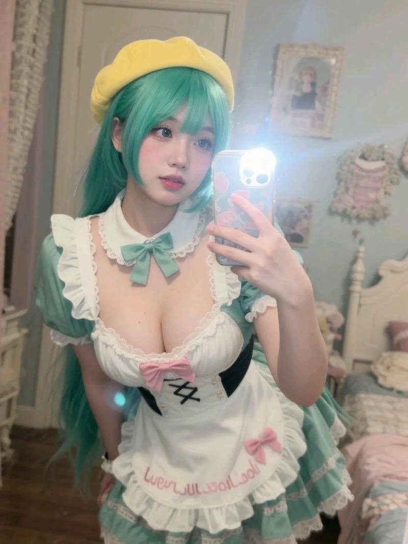 hình ảnh cosplay anime nữ 27