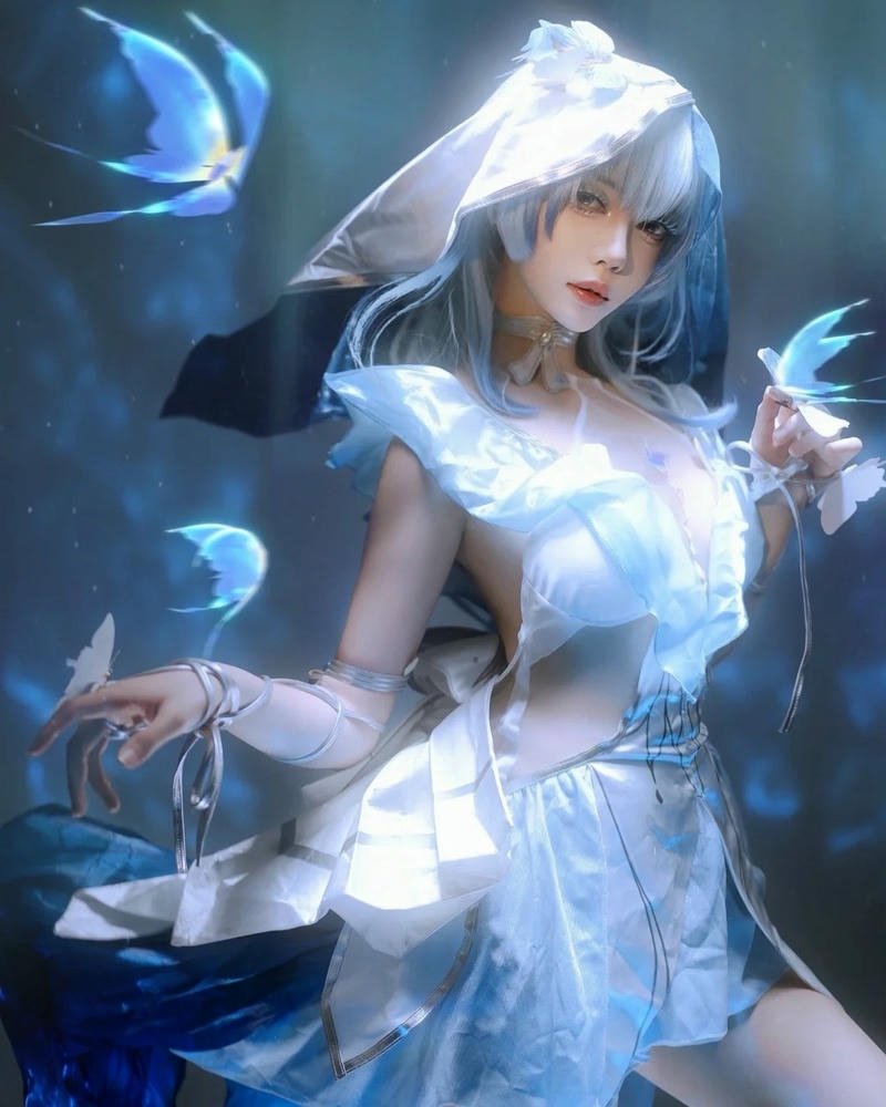 Ảnh Gái Xinh Cosplay Nhân Vật Anime 55