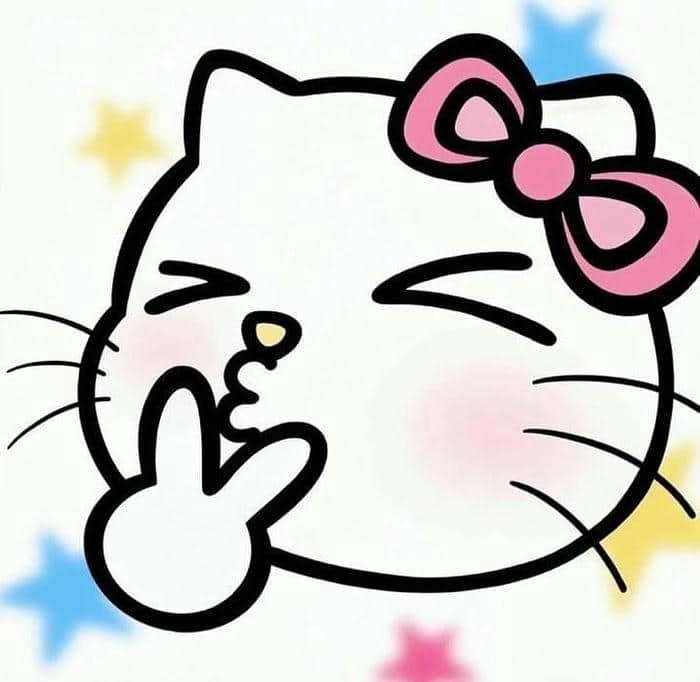 Tổng Hợp 189+ Ảnh Meme Hello Kitty Siêu Hài Hước, Đốn Tim Mọi Fan