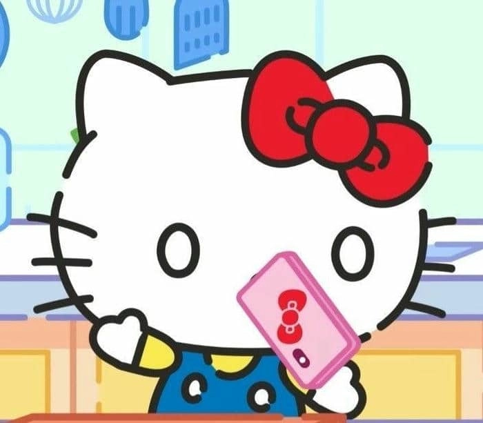 ảnh meme Hello Kitty 12