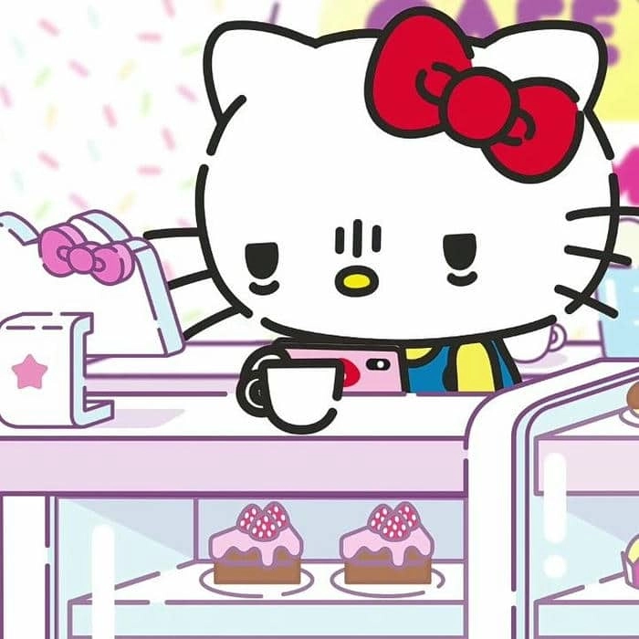 ảnh meme Hello Kitty 14