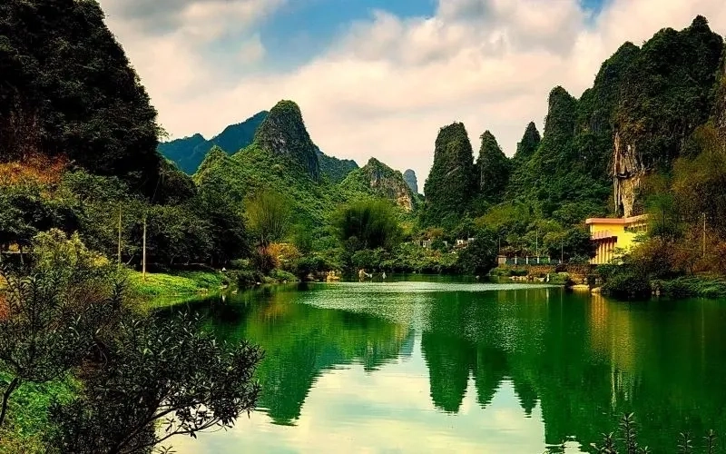 hình nền phong cảnh núi rừng 13
