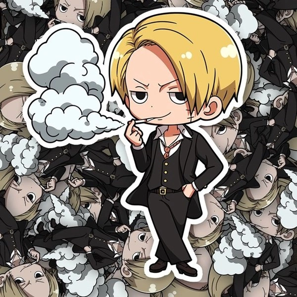 89+ Ảnh Chibi Sanji Đẹp Mê Ly Dành Cho Fan One Piece