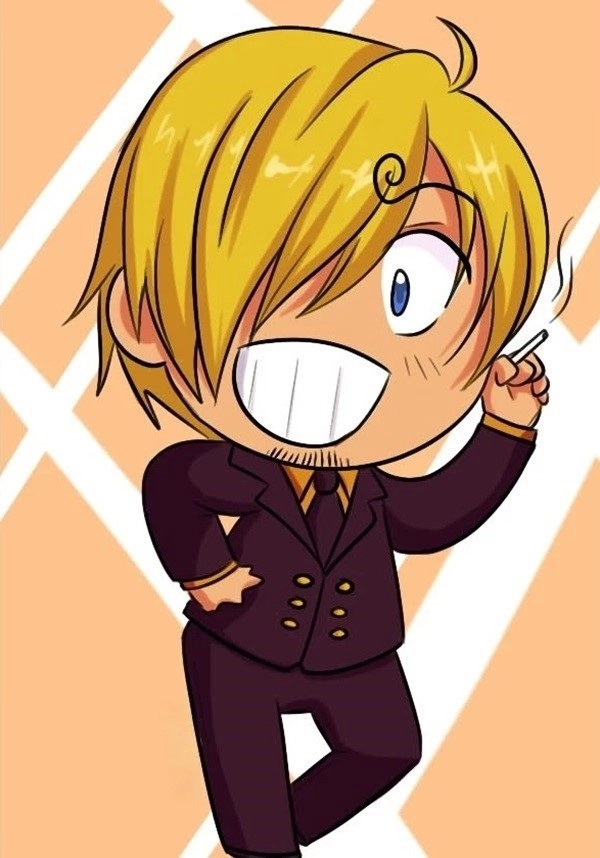 ảnh chibi Sanji 2
