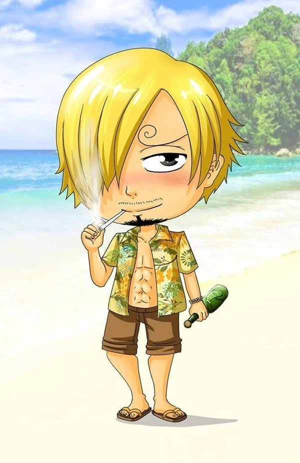 ảnh chibi Sanji 4