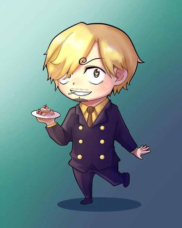 ảnh chibi Sanji 7