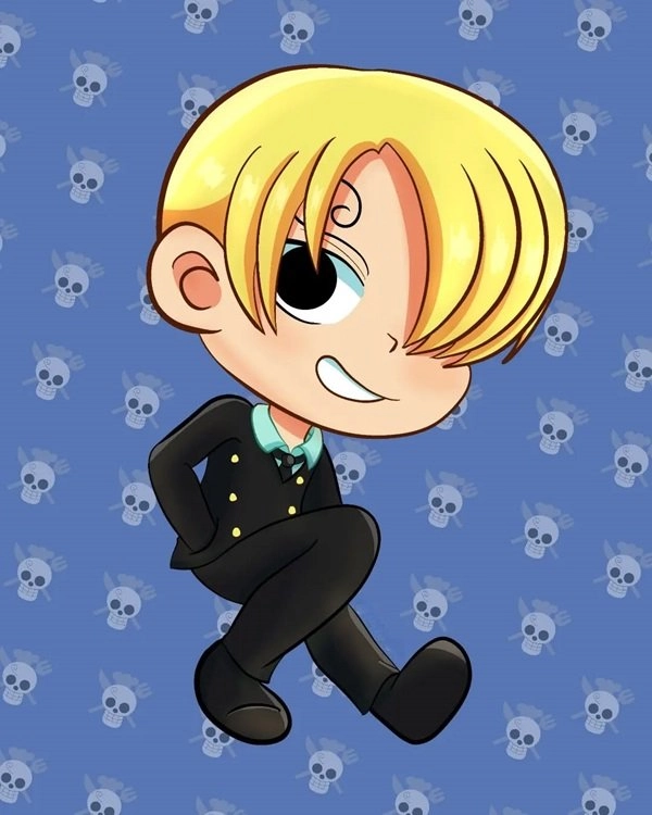 ảnh chibi Sanji 8