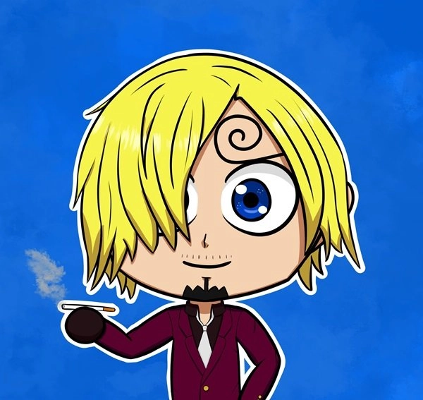 ảnh chibi Sanji 9