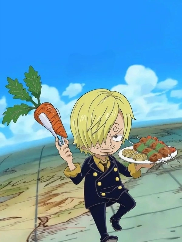 ảnh chibi Sanji 10