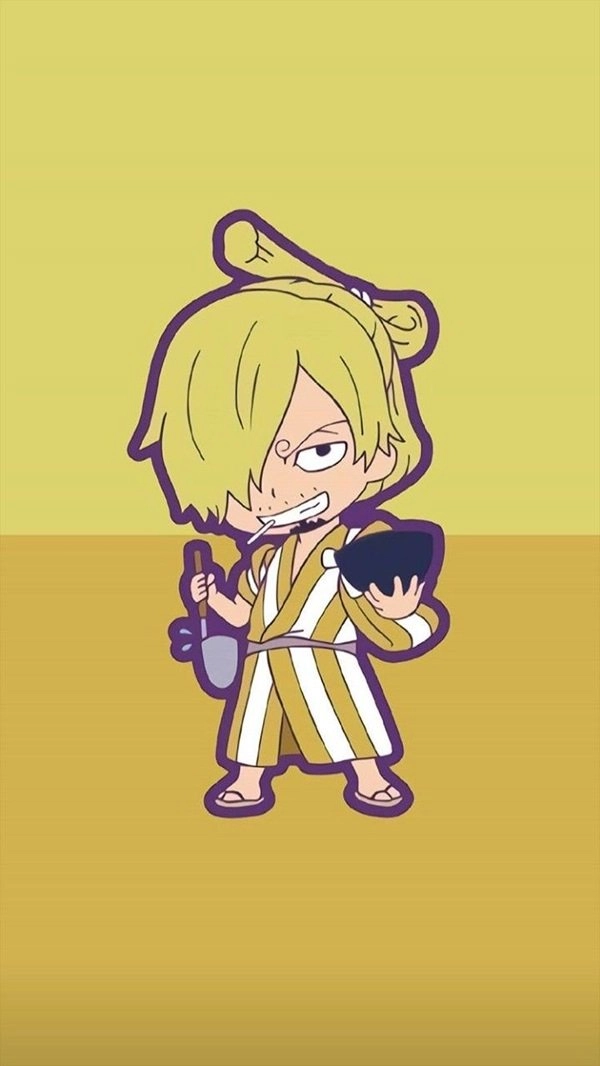 ảnh chibi Sanji 11