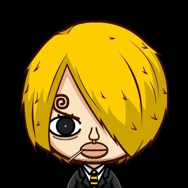 ảnh chibi Sanji 12