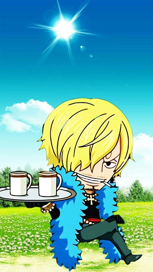 ảnh chibi Sanji 14