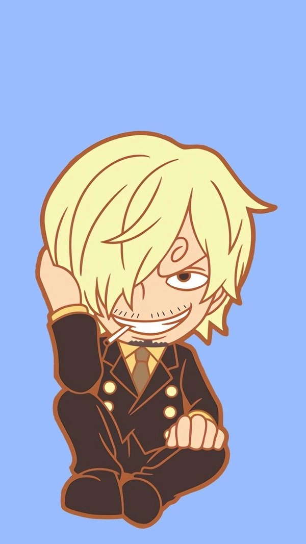 ảnh chibi Sanji 15