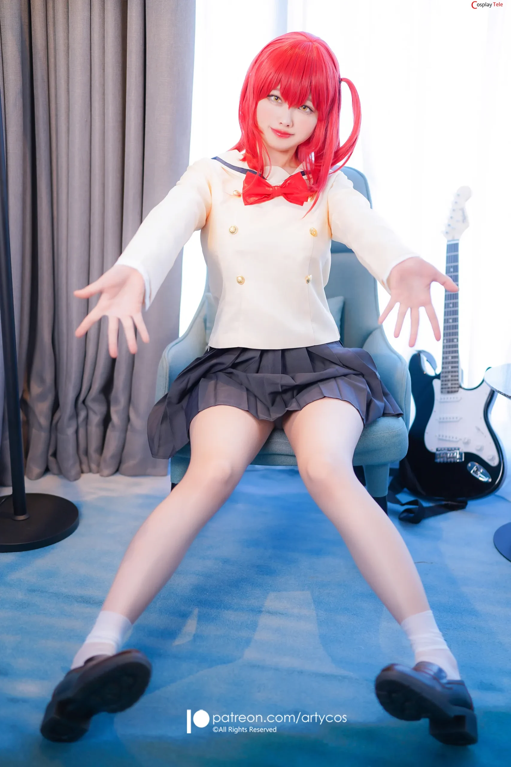 Arty Huang cosplay Ikuyo Kita 16