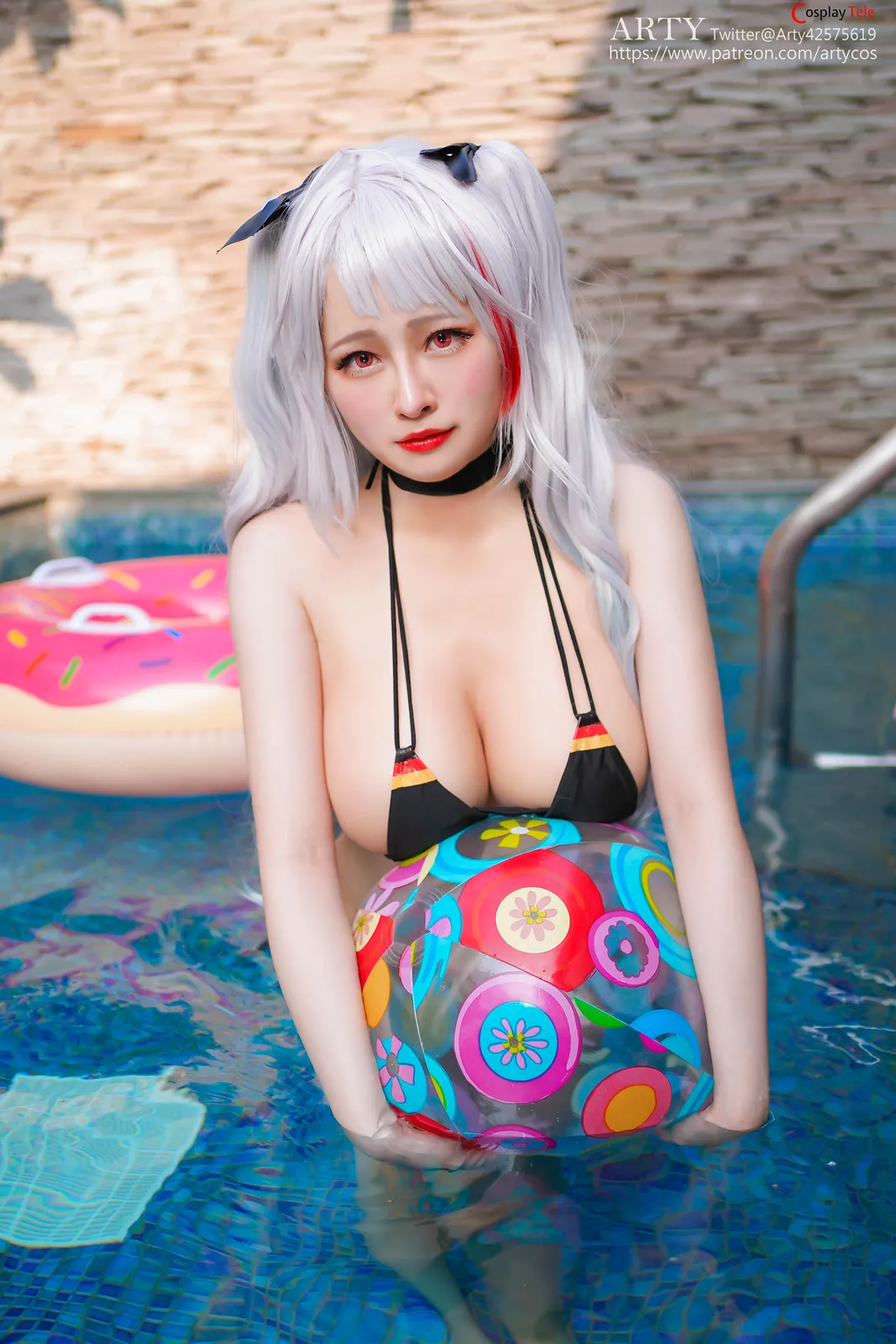 Arty Huang cosplay Prinz Eugen 18