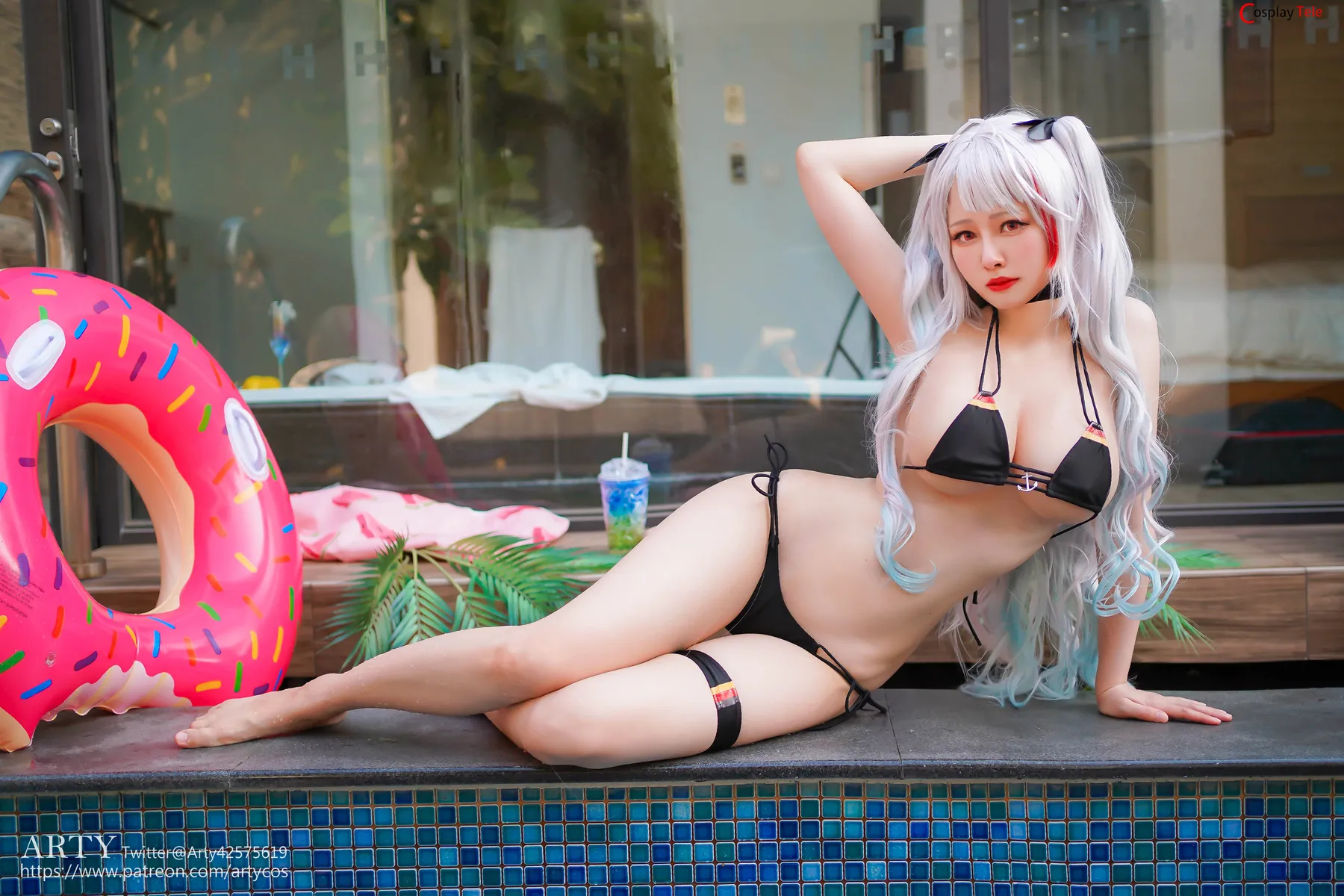 Arty Huang cosplay Prinz Eugen 7