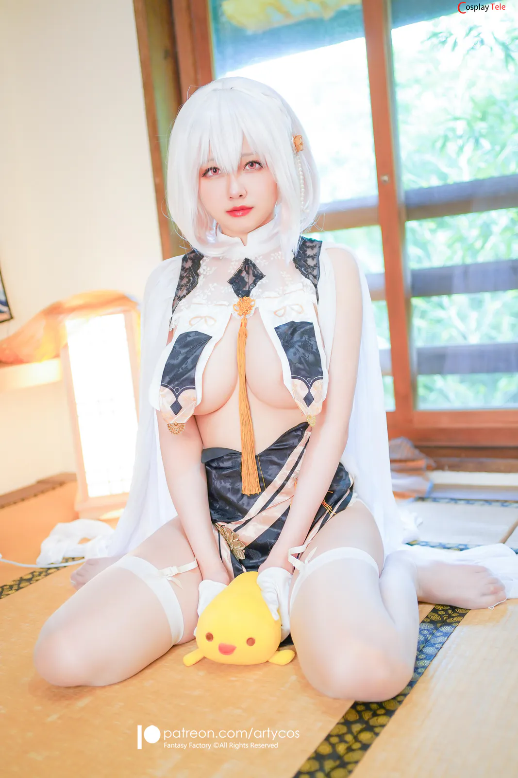 Arty Huang cosplay Sirius Cheongsam 17