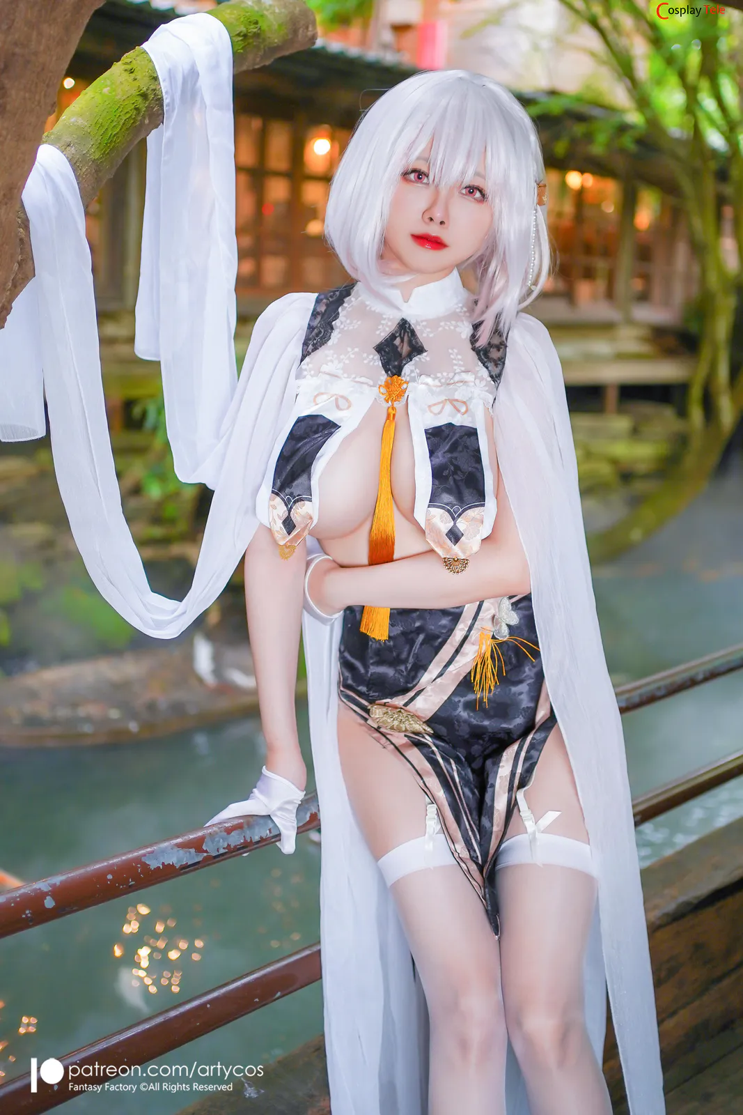 Arty Huang cosplay Sirius Cheongsam 1
